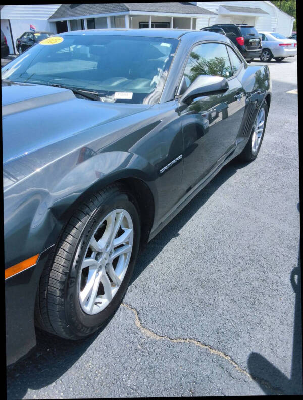 2015 Chevrolet Camaro LS