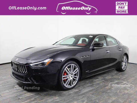 2018 Maserati Ghibli