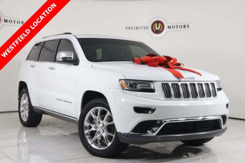 2015 Jeep Grand Cherokee for sale at INDY'S UNLIMITED MOTORS - UNLIMITED MOTORS in Westfield IN