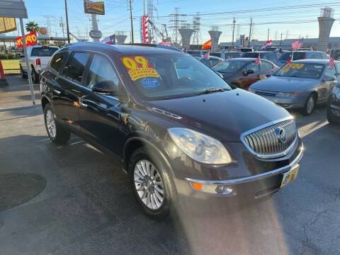 2009 Buick Enclave for sale at Texas 1 Auto Finance in Kemah TX