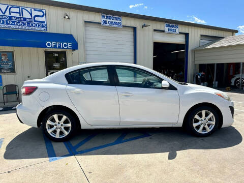 2010 Mazda MAZDA3 for sale at Van 2 Auto Sales Inc in Siler City NC