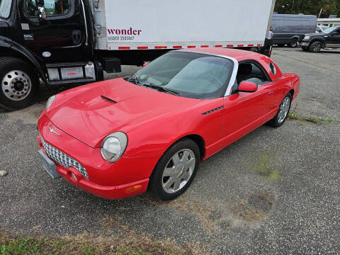2002 Ford Thunderbird Deluxe