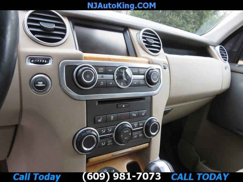 2013 Land Rover LR4 HSE