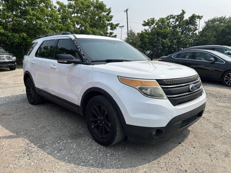 2013 Ford Explorer XLT