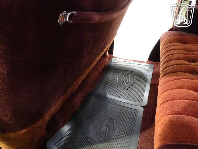 1936 Packard Eight Sedan