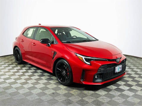 2023 Toyota GR Corolla