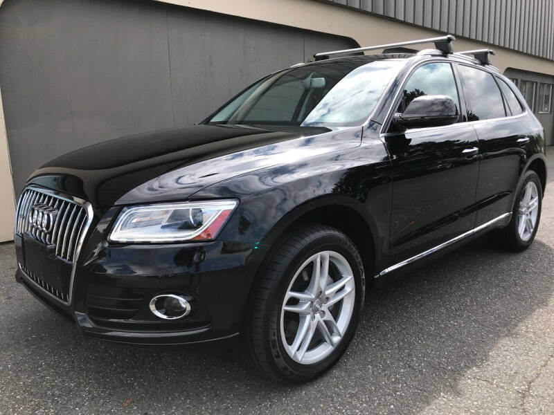 2017 Audi Q5 for sale at GO AUTO BROKERS in Bellevue WA