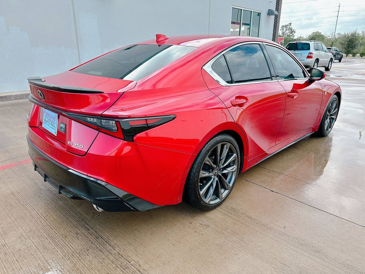 2022 Lexus IS 350 for sale at BLESSED MOTORS SALES in Houston, TX