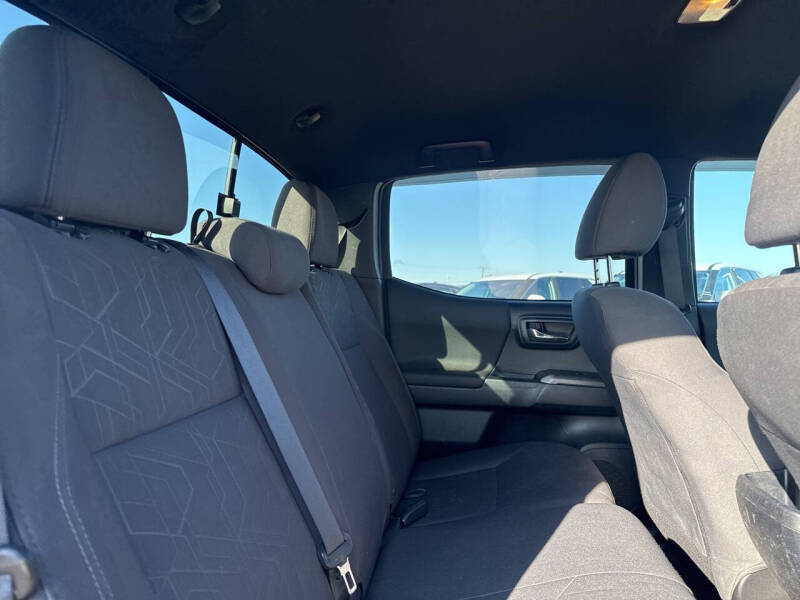 2018 Toyota Tacoma TRD Sport