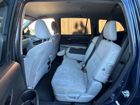 2016 Honda Pilot EX