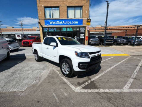 2021 Chevrolet Colorado for sale at West Oak in Chicago IL