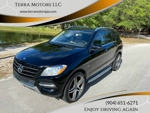 2012 Mercedes-Benz M-Class for sale at Terra Motors LLC in Jacksonville FL