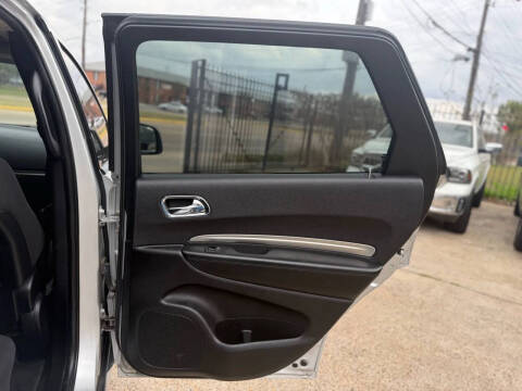 2012 Dodge Durango SXT