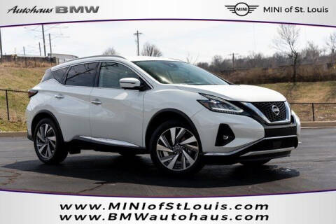 2021 Nissan Murano for sale at Autohaus Group of St. Louis MO - 40 Sunnen Drive Lot in Saint Louis MO