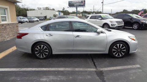 2018 Nissan Altima 2.5 SL