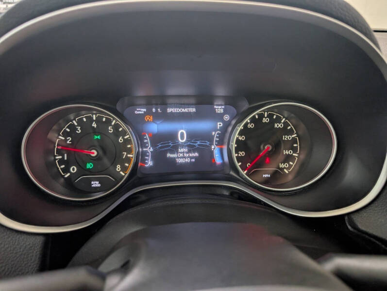 2018 Jeep Compass Latitude