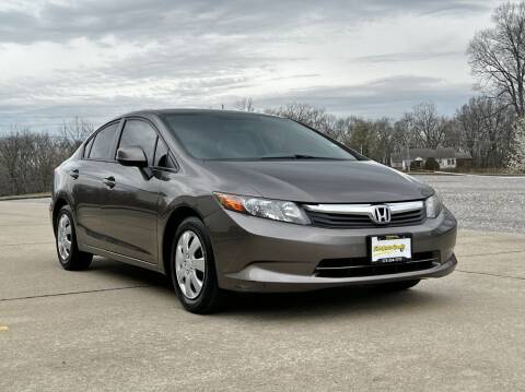 2012 Honda Civic for sale at First Auto Credit in Jackson MO
