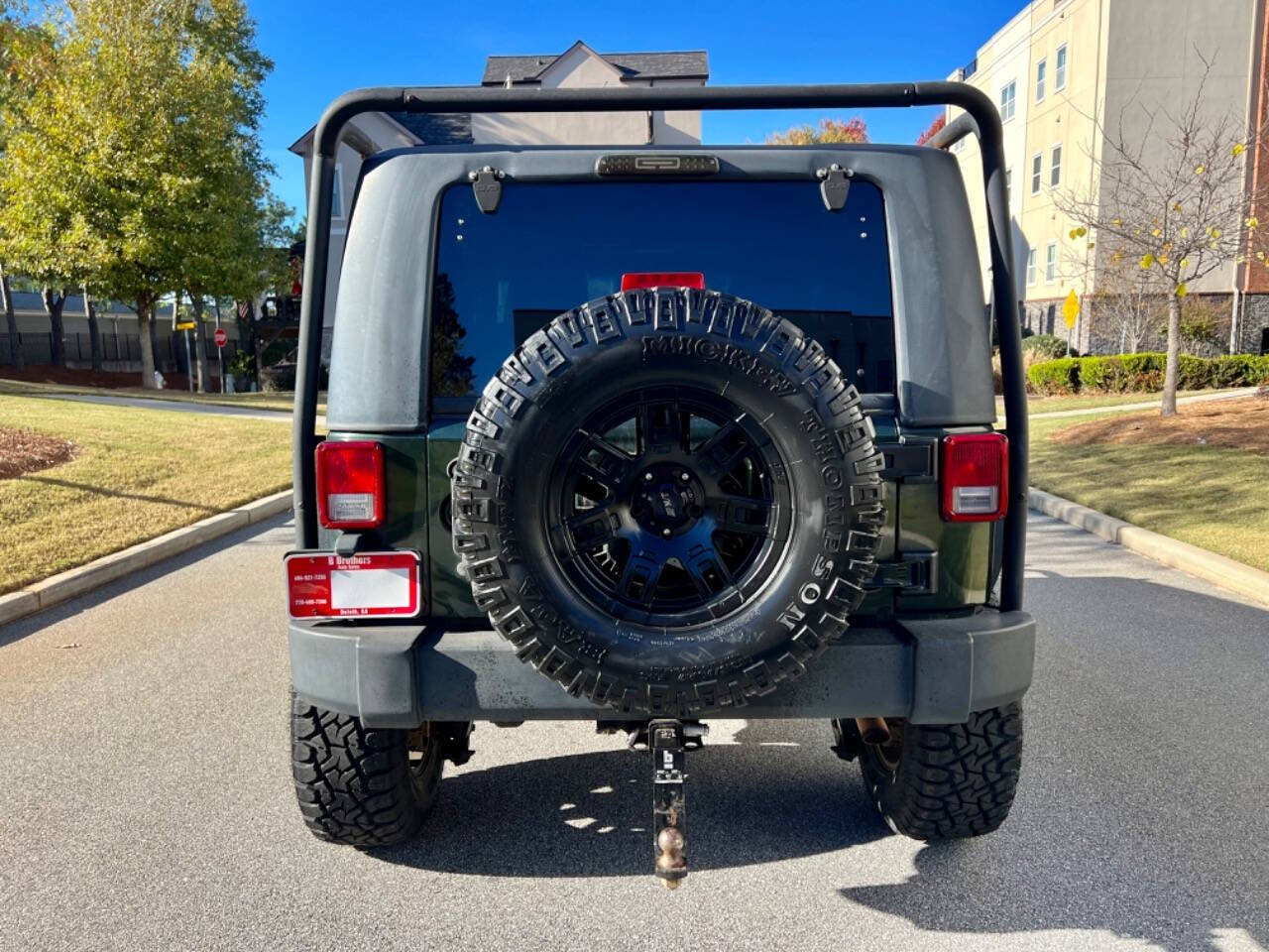 2011 Jeep Wrangler for sale at B Brother Auto Sales in Duluth, GA