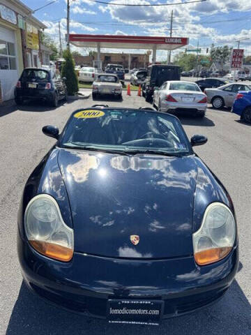 2000 Porsche Boxster