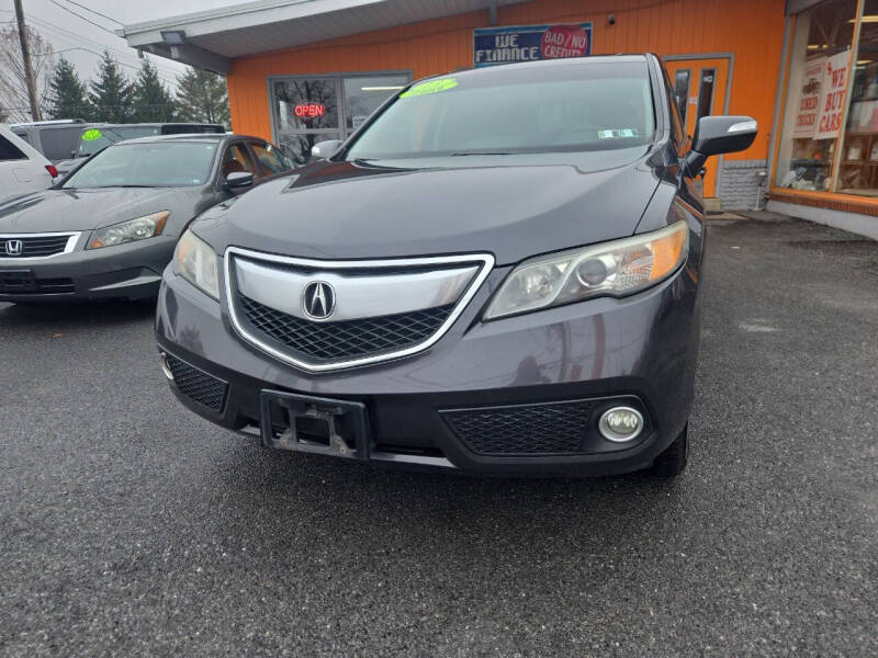 2013 Acura RDX w/Tech