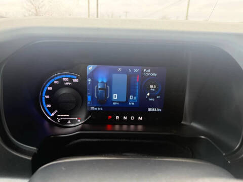 2021 Ford Bronco Badlands Advanced