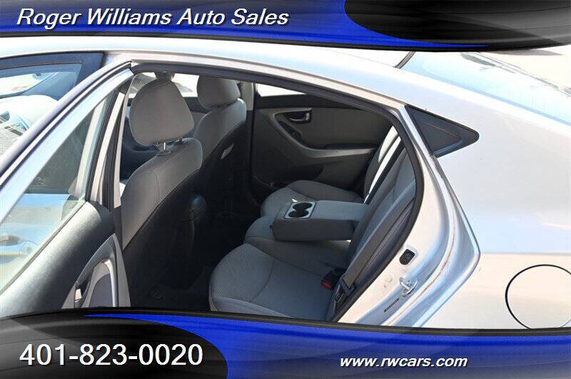 2013 Hyundai Elantra GLS