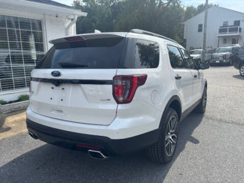 2016 Ford Explorer Sport