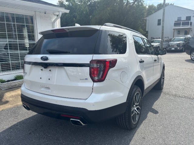 2016 Ford Explorer Sport