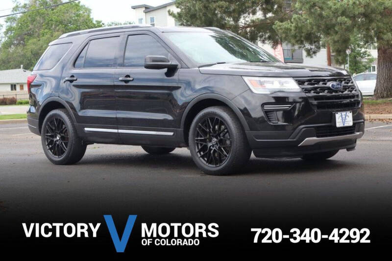 2018 Ford Explorer XLT