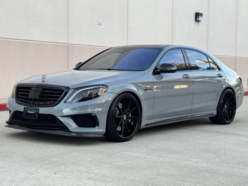 2014 Mercedes-Benz S-Class S63 AMG's photo