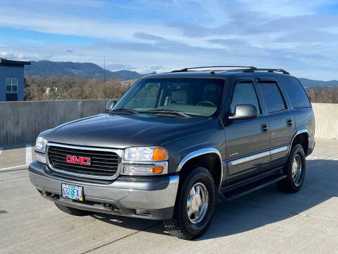2002 GMC Yukon for sale at Rave Auto Sales in Corvallis OR