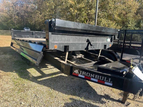 2026 Iron Bull 16' DeckOver (Drop Sides) Dump