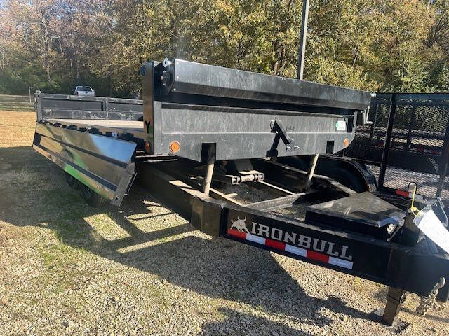 2026 Iron Bull 16' DeckOver (Drop Sides) Dump