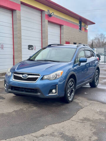 2017 Subaru Crosstrek for sale at MIDWEST CAR SEARCH in Fridley MN