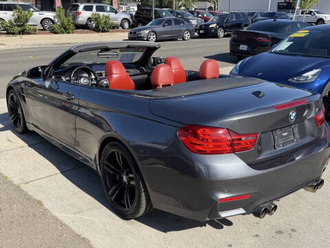 2017 BMW M4