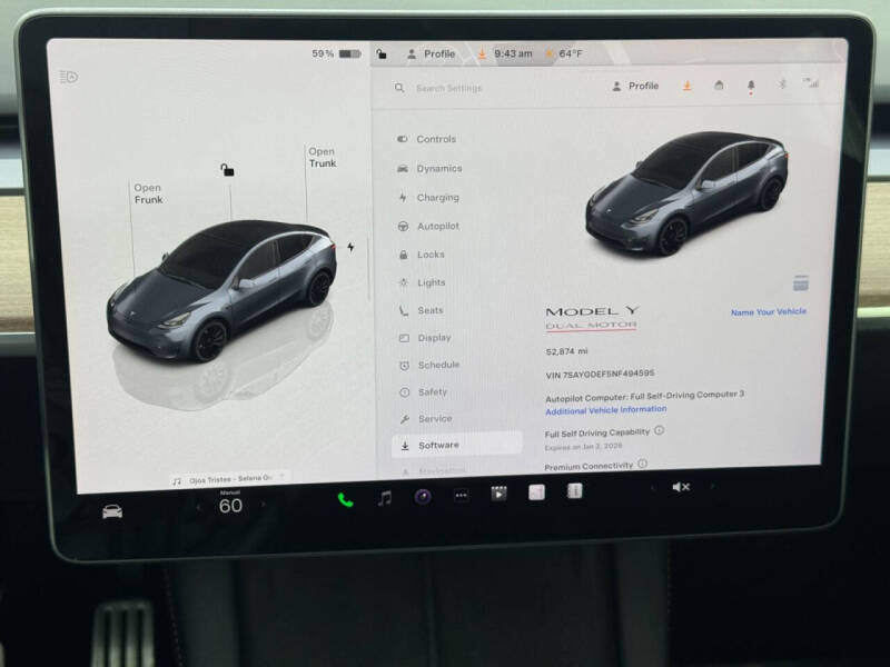2022 Tesla Model Y Performance