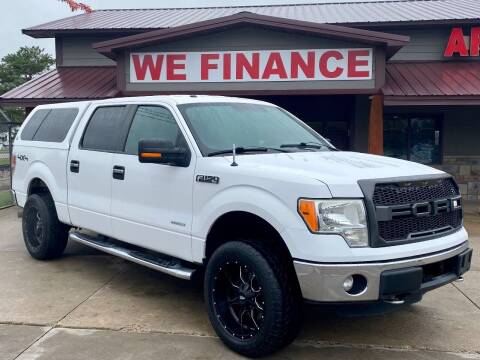 2013 Ford F-150 for sale at Affordable Auto Sales in Cambridge MN
