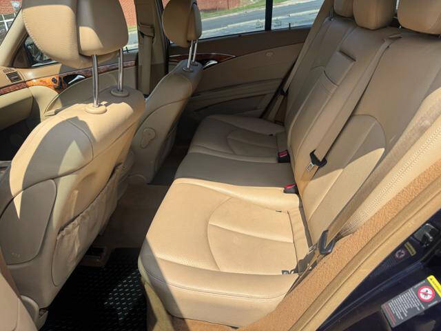 2009 Mercedes-Benz E-Class E 350 4MATIC