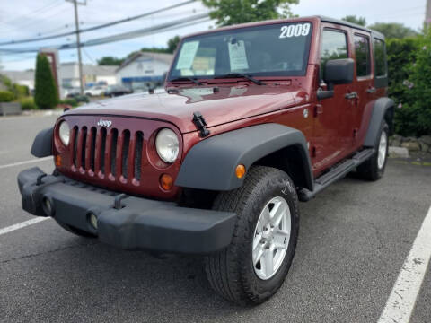 2009 Jeep Wrangler Unlimited for sale at My Car Auto Sales in Lakewood NJ