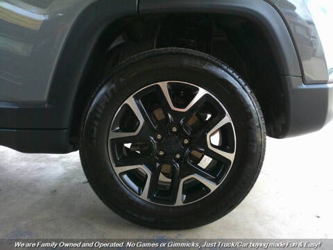 2020 Jeep Compass Trailhawk