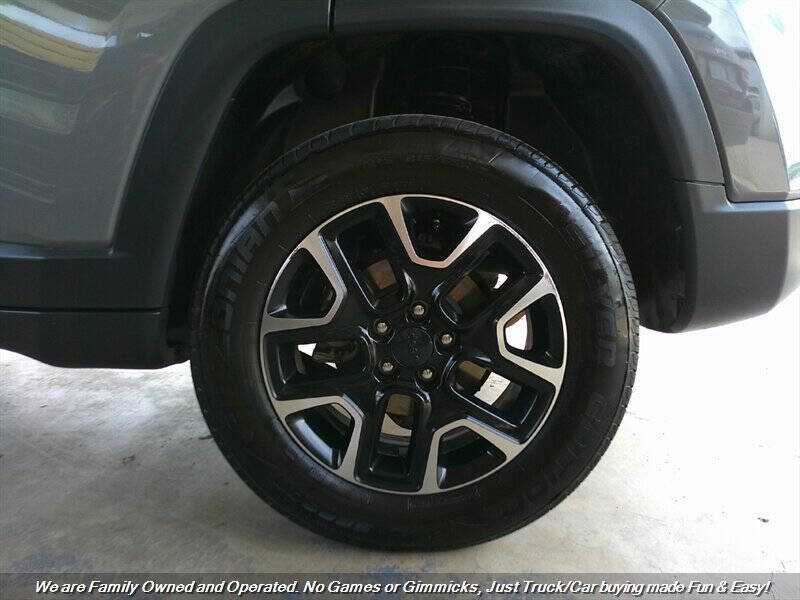 2020 Jeep Compass Trailhawk