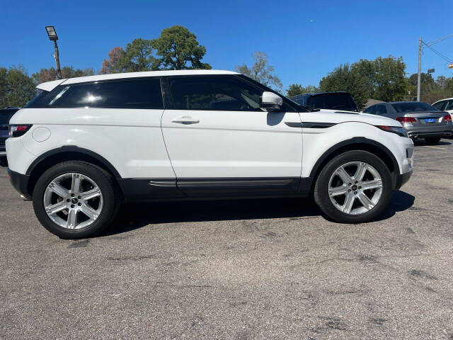 2013 Land Rover Range Rover Evoque Coupe for sale at QUALITY PREOWNED AUTO in Houston, TX