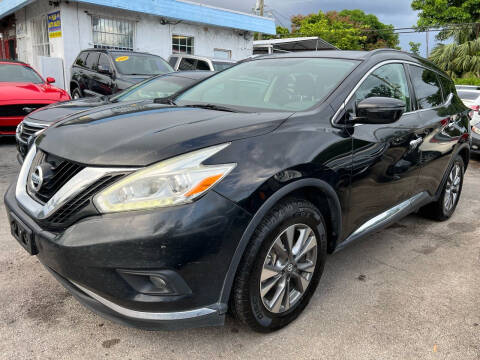 2017 Nissan Murano for sale at Plus Auto Sales in West Park FL