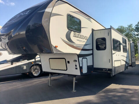 2016 Heartland Elkridge E30