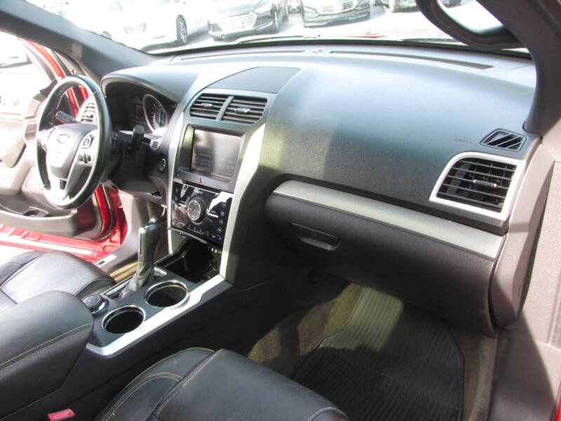 2013 Ford Explorer Sport