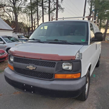 2011 Chevrolet Express 2500