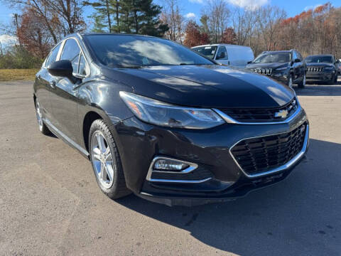 2018 Chevrolet Cruze LT Auto
