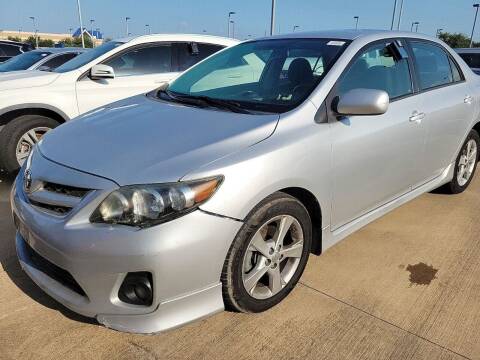 2013 Toyota Corolla for sale at ATLANTIC MOTORS GP LLC in Houston TX