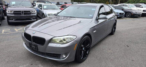 2011 BMW 5 Series 550i