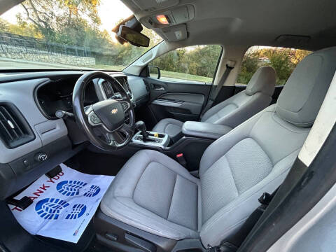 2017 Chevrolet Colorado LT